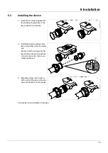 Preview for 17 page of JUMO 406050 Operating Manual