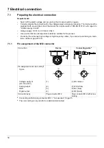 Preview for 18 page of JUMO 406050 Operating Manual