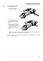 Preview for 21 page of JUMO 406050 Operating Manual