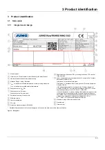 Предварительный просмотр 11 страницы JUMO 406060 Operating Manual