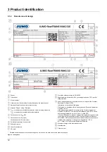 Предварительный просмотр 12 страницы JUMO 406060 Operating Manual