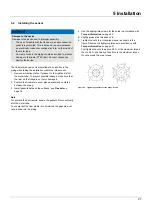 Предварительный просмотр 21 страницы JUMO 406060 Operating Manual