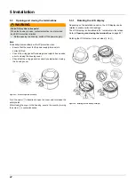 Предварительный просмотр 22 страницы JUMO 406060 Operating Manual