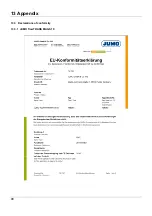 Предварительный просмотр 98 страницы JUMO 406060 Operating Manual