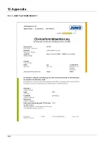 Предварительный просмотр 104 страницы JUMO 406060 Operating Manual