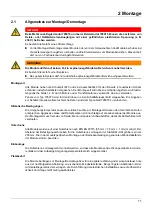 Preview for 13 page of JUMO 705041 Installation Instructions Manual