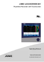 Preview for 1 page of JUMO 706521 Operating Manual