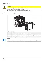 Preview for 22 page of JUMO 706521 Operating Manual