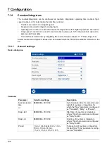 Preview for 132 page of JUMO 706521 Operating Manual