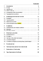 Preview for 3 page of JUMO 706581/18-321-33/020,444 Installation Instructions Manual