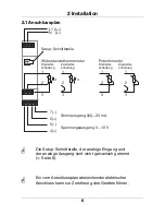 Предварительный просмотр 6 страницы JUMO 707040/1 Operating Instructions Manual