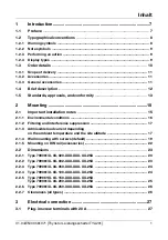 Preview for 3 page of JUMO 709061/8-01-020 Operating Manual