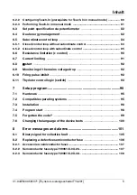 Предварительный просмотр 7 страницы JUMO 709061/8-01-020 Operating Manual