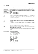 Preview for 9 page of JUMO 709061/8-01-020 Operating Manual