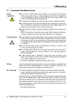 Preview for 17 page of JUMO 709061/8-01-020 Operating Manual