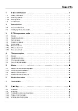 Предварительный просмотр 3 страницы JUMO 902020/10 Operating Manual