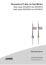 JUMO 902428/30 Operating Manual preview