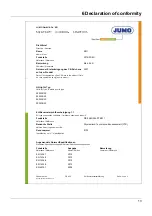 Preview for 13 page of JUMO 902428/30 Operating Manual