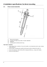 Предварительный просмотр 6 страницы JUMO 902442 Installation Instructions Manual