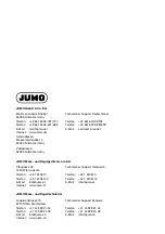 Preview for 6 page of JUMO 907020/11 Operating Manual