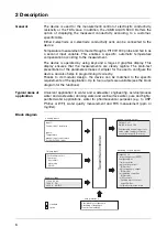 Предварительный просмотр 6 страницы JUMO AQUIS 500 CR Operating Instructions Manual