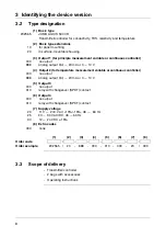 Предварительный просмотр 8 страницы JUMO AQUIS 500 CR Operating Instructions Manual