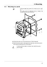 Предварительный просмотр 13 страницы JUMO AQUIS 500 CR Operating Instructions Manual