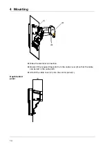 Предварительный просмотр 14 страницы JUMO AQUIS 500 CR Operating Instructions Manual