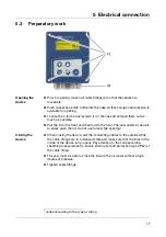 Предварительный просмотр 17 страницы JUMO AQUIS 500 CR Operating Instructions Manual