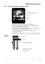 Предварительный просмотр 21 страницы JUMO AQUIS 500 CR Operating Instructions Manual