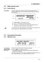 Предварительный просмотр 29 страницы JUMO AQUIS 500 CR Operating Instructions Manual