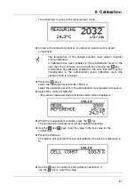 Предварительный просмотр 67 страницы JUMO AQUIS 500 CR Operating Instructions Manual