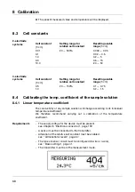 Предварительный просмотр 68 страницы JUMO AQUIS 500 CR Operating Instructions Manual