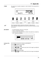 Предварительный просмотр 83 страницы JUMO AQUIS 500 CR Operating Instructions Manual