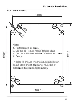 Предварительный просмотр 95 страницы JUMO AQUIS 500 CR Operating Instructions Manual