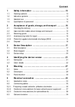 Preview for 3 page of JUMO AQUIS touch P 202580 Operating Manual