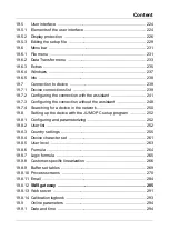 Preview for 9 page of JUMO AQUIS touch P 202580 Operating Manual