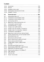 Preview for 10 page of JUMO AQUIS touch P 202580 Operating Manual