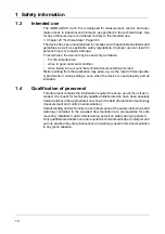 Preview for 14 page of JUMO AQUIS touch P 202580 Operating Manual