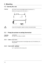 Preview for 10 page of JUMO ATH.-SE Series Operating Manual