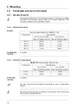 Preview for 12 page of JUMO ATH.-SE Series Operating Manual