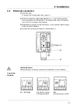 Preview for 15 page of JUMO ATH.-SE Series Operating Manual