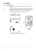 Preview for 16 page of JUMO ATH.-SE Series Operating Manual