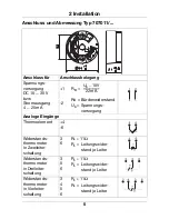 Предварительный просмотр 5 страницы JUMO B 70.7011.0 Operating Instructions Manual