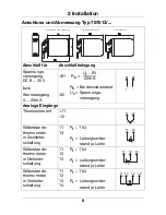 Предварительный просмотр 6 страницы JUMO B 70.7011.0 Operating Instructions Manual