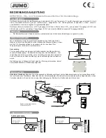 Preview for 2 page of JUMO CO2 Measuring Probe Operating Instructions Manual