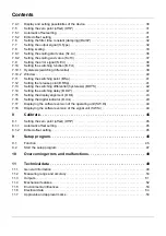 Preview for 4 page of JUMO DELOS SI Operating Manual