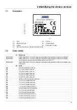 Preview for 9 page of JUMO DELOS SI Operating Manual