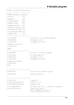 Предварительный просмотр 39 страницы JUMO DICON 400 Interface Description