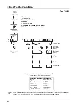 Предварительный просмотр 20 страницы JUMO DICON 401 Operating Manual